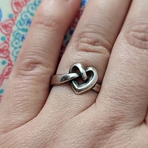 Sterling silver ring
